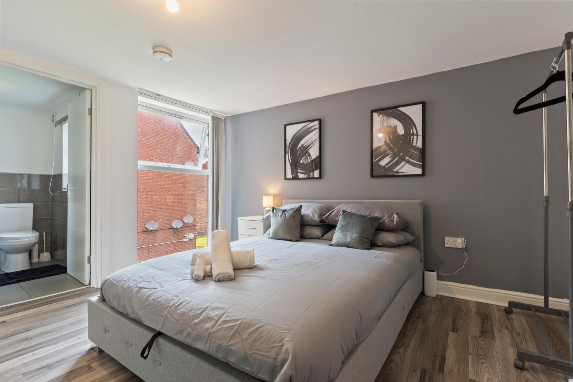 Bronze Haven - A Luxe And Cozy Stay In Birmingham Esterno foto